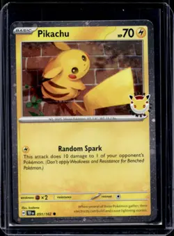 2026 Pokemon Day Pikachu #051/162 - Image 1
