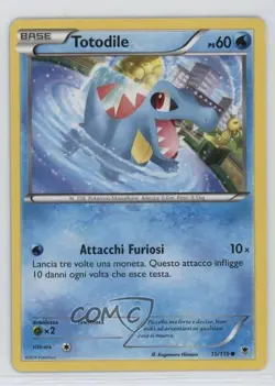 Totodile Italian Pokemon XY Phantom Forces #15 - Image 1