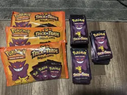POKEMON TCG TRICK OR TRADE BOOSTER BUNDLE 229 PACKS 2022 HALLOWEEN NEW - Image 1