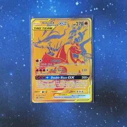 Reshiram & Charizard GX SM247 Pokemon TCG SM Promos NM - Image 1