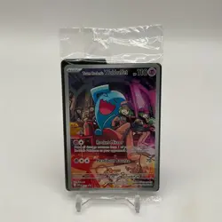Team Rocket's Wobbuffet Pokemon Scarlet & Violet Promo #203 Sealed - Image 1