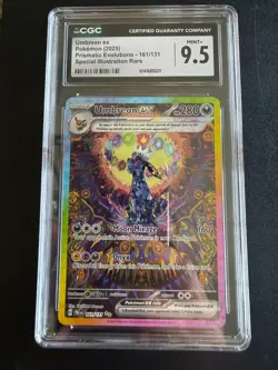 Pokemon Umbreon EX #161/131 Special Illustrations Rare CGC 9.5 MINT+ - Image 1