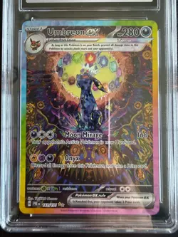 Pokemon Umbreon EX #161/131 Special Illustrations Rare CGC 9.5 MINT+ - Image 2