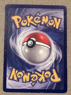 Pokemon TCG Base Set 1st Edition Shadowless Grey Stamp Staryu 65/102 HP (crease) - Image 2