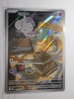 2026 Pokemon Perfect Order Spewpa 89/88 Illustration Rare EN English - Image 1