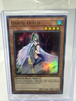 Yu-Gi-Oh Harpie Queen LART-EN021 Lost Art Promo Sealed NM - Image 1