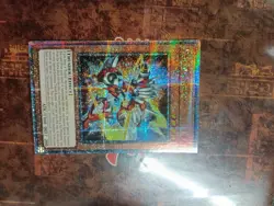 Yu-Gi-Oh! Sword Ryzeal CRBR-EN001 Collectors Rare 1st Edition English - Image 1
