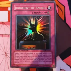 Judgement of Anubis RDS-ENSE3 Limited Edition Yu Gi Oh MP - Image 1