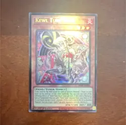 Yu-Gi-Oh! Kewl Tune Reco 1st Edition Holo Fiend Effect Tuner ATK 1500 DEF 800 - Image 1