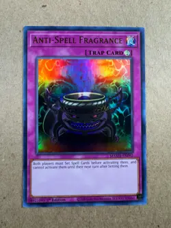 Anti-Spell Fragrance MAMA-EN092 Magnificent Mavens 1st Edition Yugioh NM - Image 1