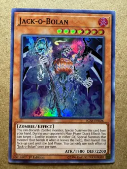 Jack-o-Bolan IGAS-EN026 Ignition Assault-1st Edition 1st Edition Yugioh - Image 1