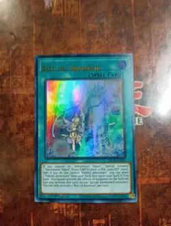 YuGiOh - Rite of Aramesir - Grand Creators - Ultra Rare 1st Ed - MISPRINT - NM🔥 - Image 1
