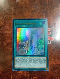 YuGiOh - Rite of Aramesir - Grand Creators - Ultra Rare 1st Ed - MISPRINT - NM🔥 - Image 2