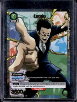 2024 Union Arena Hunter X Leorio 1 Star UE02BT #091 - Image 1