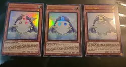 Yugioh! 3x Kuribohrn- BROL-EN063 Ultra Rare - 1st ed NM - Image 1