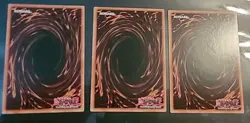 Yugioh! 3x Kuribohrn- BROL-EN063 Ultra Rare - 1st ed NM - Image 2