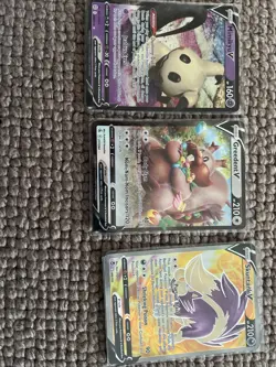 Greedent V Mimikyu V Skuntank V - Image 1