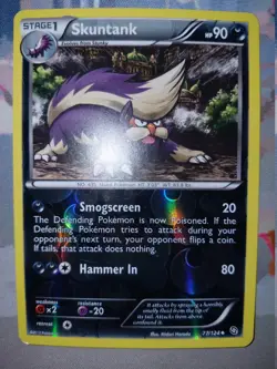 Skuntank 77/124 Reverse Holo – BW: Dragons Exalted (2012) – LP - Image 1