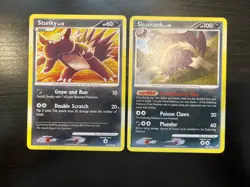 Stunky 76/100 & Skuntank 26/100 LP Lot Stormfront - Image 1
