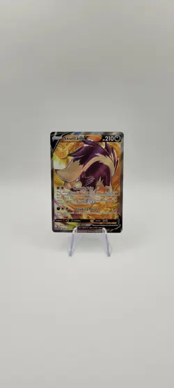Pokemon TCG: Skuntank V (Full Art) 180/195 Ultra Rare - Silver Tempest- NM - Image 2