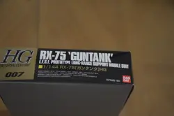 [NEW] Bandai 1/144 HG RX-75 GunTank Mobile Suit Gundam Plastic Model Kit - Image 3