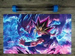 Ygomat Yugi Muto Trading Card Game OCG CCG Playmat TCG Mat Free Best Tube / Bag - Image 1