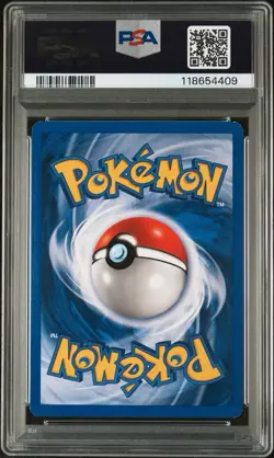 Pokemon 2001 Southern Island Islands Mew Holo Rare Promo Card #1/18 Psa 6 - Image 2