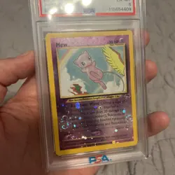Pokemon 2001 Southern Island Islands Mew Holo Rare Promo Card #1/18 Psa 6 - Image 4