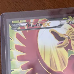 Pokemon TCG Ho-Oh EX Full Art Ultra Holo Rare Card 121/122 XY Breakpoint - Image 5