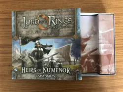 Lord of the Rings - Living Card Game - Heirs of Numenor - Box + Insert - Image 1