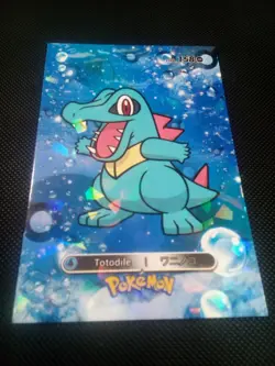Pokemon 2024 Card Database 2 Holo Totodile #158 Peru US Seller - Image 1