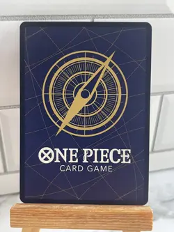 One Piece Card Game Great Eruption ST06-015 Absolute Justice English - Image 2