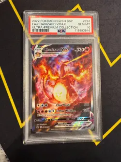 Charizard VMAX SWSH261 SWSH: Sword & Shield Promo Cards Holo PSA 10 Pokemon - Image 1