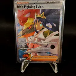 Iris's Fighting Spirit 292/217 SIR Ascended Heroes Pokemon - Image 1