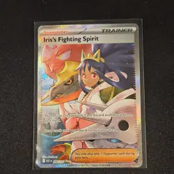 Iris's Fighting Spirit 292/217 SIR Ascended Heroes Pokemon - Image 2