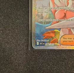 Iris's Fighting Spirit 292/217 SIR Ascended Heroes Pokemon - Image 5