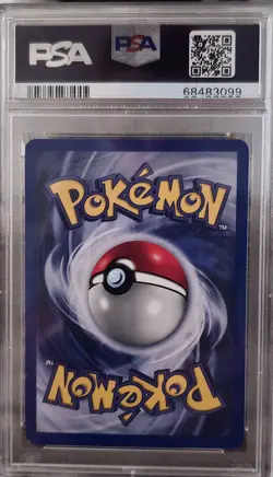 2000 POKEMON GYM CHALLENGE MISTY'S GYARADOS HOLO #13 PSA 8! - Image 2