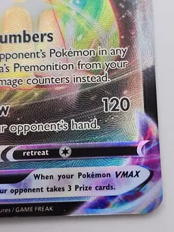 Pokemon Mimikyu VMAX Ultra Rare SWSH09: Brilliant Stars 069/172 NM - Image 3