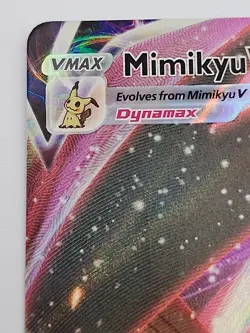 Pokemon Mimikyu VMAX Ultra Rare SWSH09: Brilliant Stars 069/172 NM - Image 5