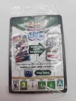 Pokemon SEALED Glaceon VMAX 041/203 Holiday Calendar Holofoil Promo - Image 2