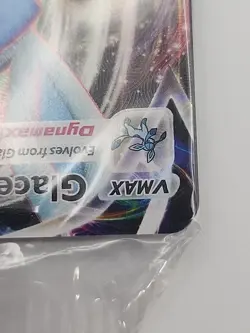 Pokemon SEALED Glaceon VMAX 041/203 Holiday Calendar Holofoil Promo - Image 5