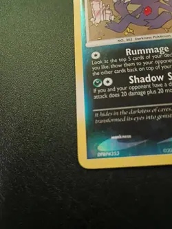 LP Pokemon TCG Sableye 63/132 Secret Wonders Reverse Holo Lp/Nm - Image 3