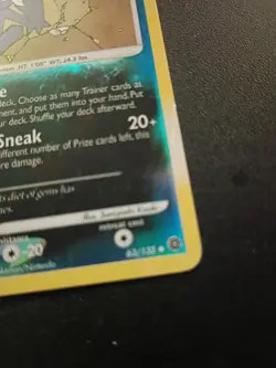 LP Pokemon TCG Sableye 63/132 Secret Wonders Reverse Holo Lp/Nm - Image 4