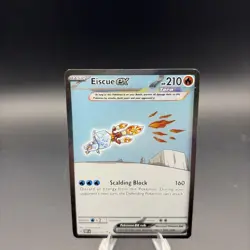 Pokemon TCG - Eiscue EX 222/197 Obsidian Flames - Holo Illustration Rare - NM - Image 2