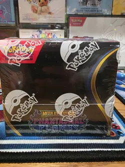 Pokemon Phantasmal Flames Booster Box New Sealed - Image 1