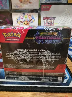 Pokemon Phantasmal Flames Booster Box New Sealed - Image 3