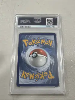 2021 Pokemon Celebrations Classic VENUSAUR Holo Base Set #15 PSA 9 - Image 2