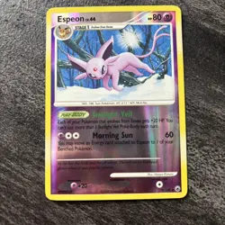 Espeon ⭐ 18/100 Reverse Holo Rare Majestic Dawn 2008 Pokemon LP - Image 1