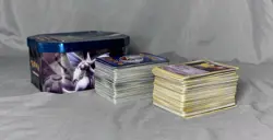 Pokemon Card Tin With Over 330 Cards - Image 1