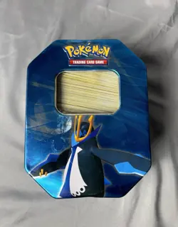 Pokemon Card Tin With Over 330 Cards - Image 2